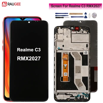 

Display Screen For Realme C3 RMX2027 LCD Mult Touch Screen Replacement For Realme C3 RMX2027 Digitizer No Dead Pixel