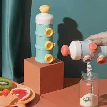 

Large Capacity Milk Powder Box Sealed Storage Tank Portable Storage Container