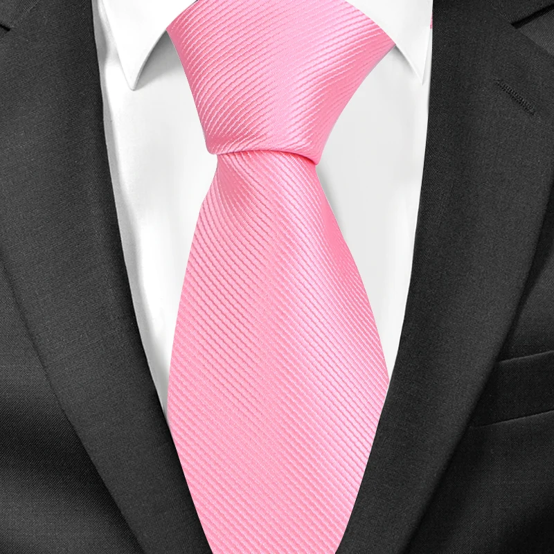 Новые Классические однотонные Галстуки для Для мужчин модные Повседневное шеи галстук Gravatas Бизнес Для мужчин s, Corbatas 8 см Ширина жениха