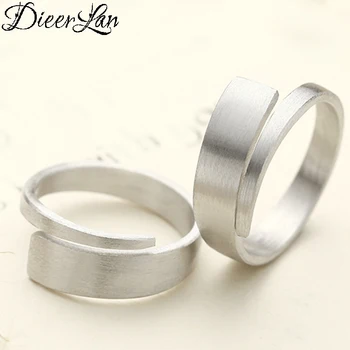 

Exaggerated Personality Bohemian 925 Sterling Silver Scrub Round Rings for Women Boho Jewelry Engagement Rings Wholesale