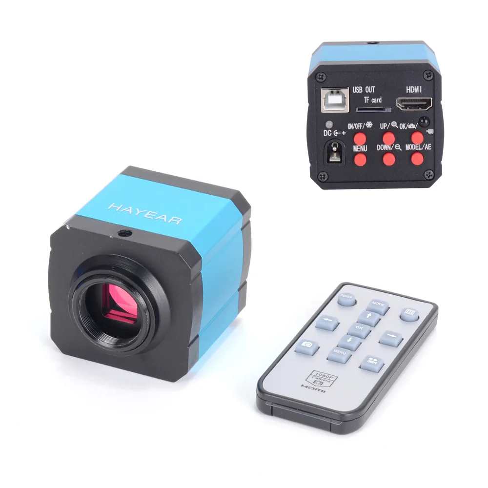  14 million HD Industrial Microscope USB/HDMI Microscope Industrial Camera Repair Mobile Computer Se