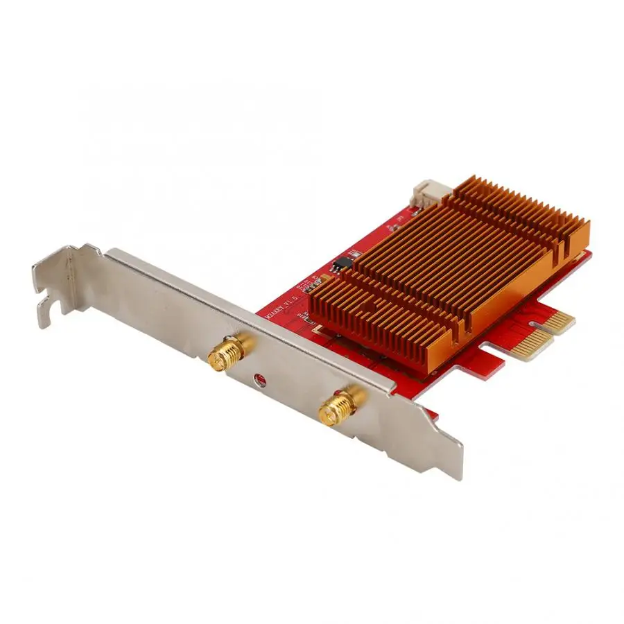Для Intel 9260AC двухдиапазонный 2.4Ghz-300 Mbps/5Ghz-1730Mbps беспроводная сетевая карта Bluetooth