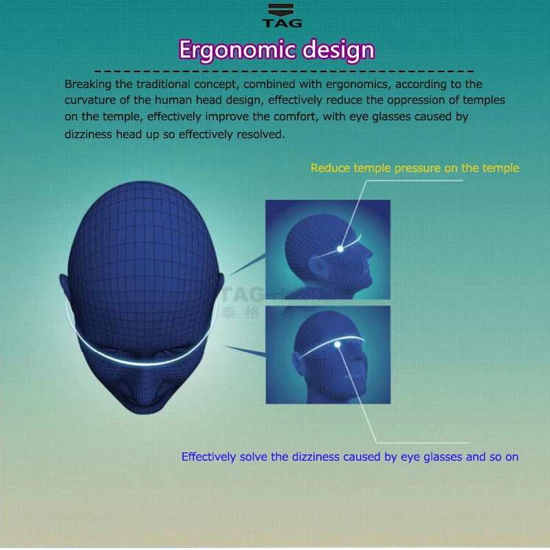 TAG Брендовые очки для близорукости, оправа для женщин, оправа для очков для мужчин, оправа для оптических очков TR90, очки для мужчин, оправа для очков