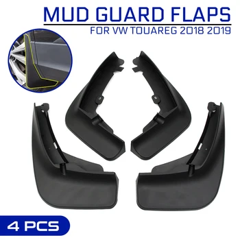 

For VW Touareg 2018 2019 Front Rear Mud Flaps Mudguards for Fender Splash Guards Mud Flap Car Accessories