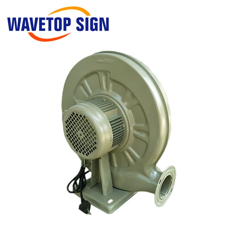 WaveTopSign 220 в 750 Вт вытяжной вентилятор центробежный для CO2 лазерной гравировки