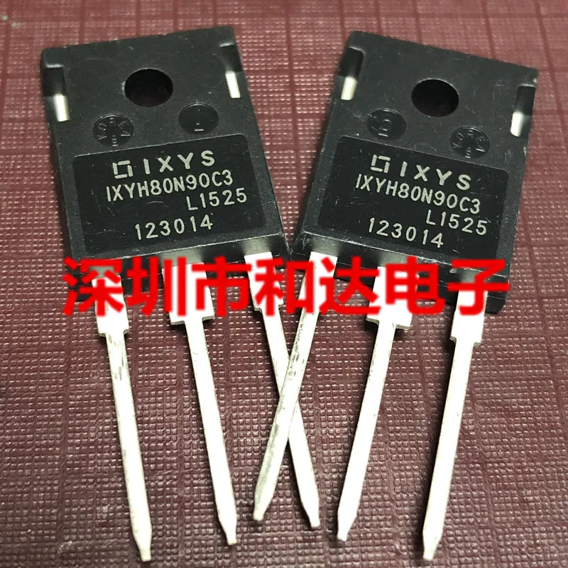 IXYH80N90C3-247 900V 80A