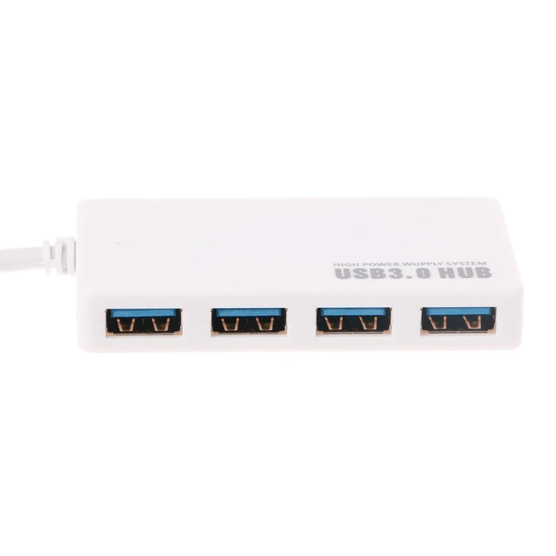 USB 3,0 4 порта usb-хаб комбинированный адаптер USB 3,1 type C кабель для Macbook ПК ноутбука