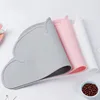 Silicone Pet Dog Placemat Waterproof Cute Cloud Pet Feeding Mat Pad For Cat Easy Washing Bowl Food Drinking Water Pet Supplies 3