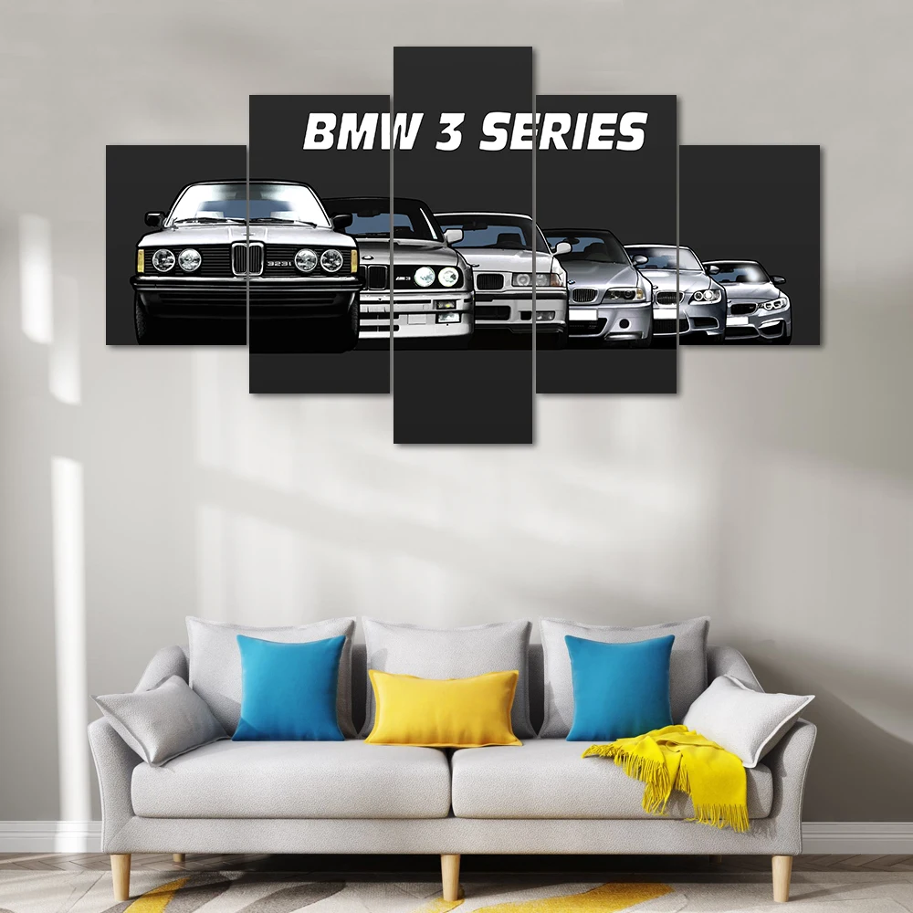Раме BMW M3 серия история родстер уютный постер художественное украшение