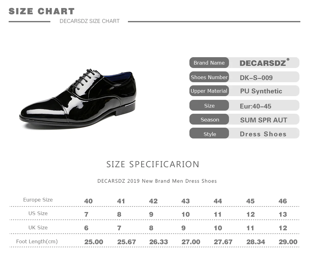 Высокое качество джентльмен Мужская обувь, DECARSDZ туфли, Париже, спроектированной обувь в деловом стиле, комфортная и свободная обувь для