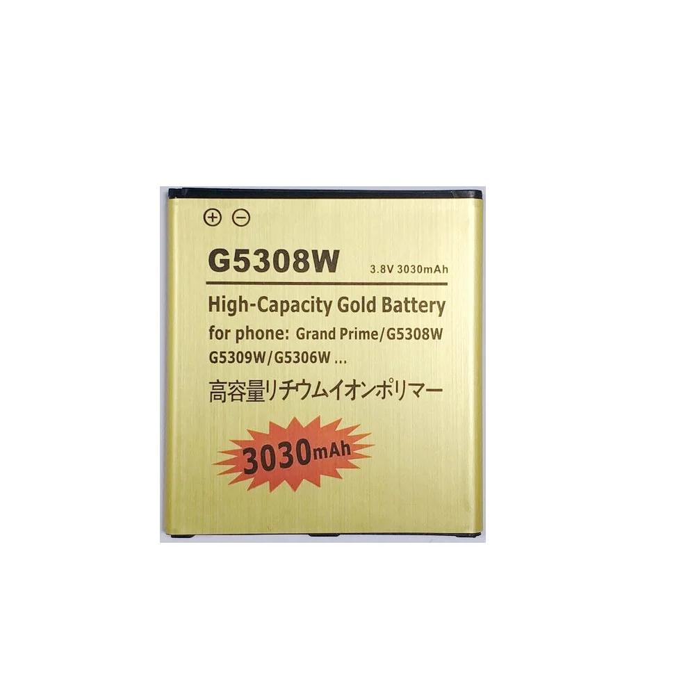 Новинка 2020 аккумулятор 3030 мАч для телефона Samsung Galaxy Grand Prime G530 G530F G5308W G531 G531f G531h J3 2016