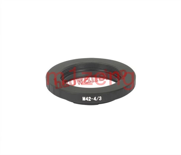 

adapter ring for m42 42mm lens to Olympus Panasonic OM43 43 E1 E3 E30 e300 e400 e410 e500 E620 E520 E510 E420 camera