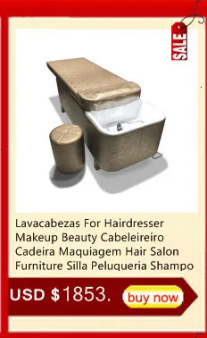 Магазин De Belleza Парикмахерская Cabeleireiro Макияж для Красота, Peluqueria волос салон мебели Cadeira набор для макияжа бровей, стул для мытья головы