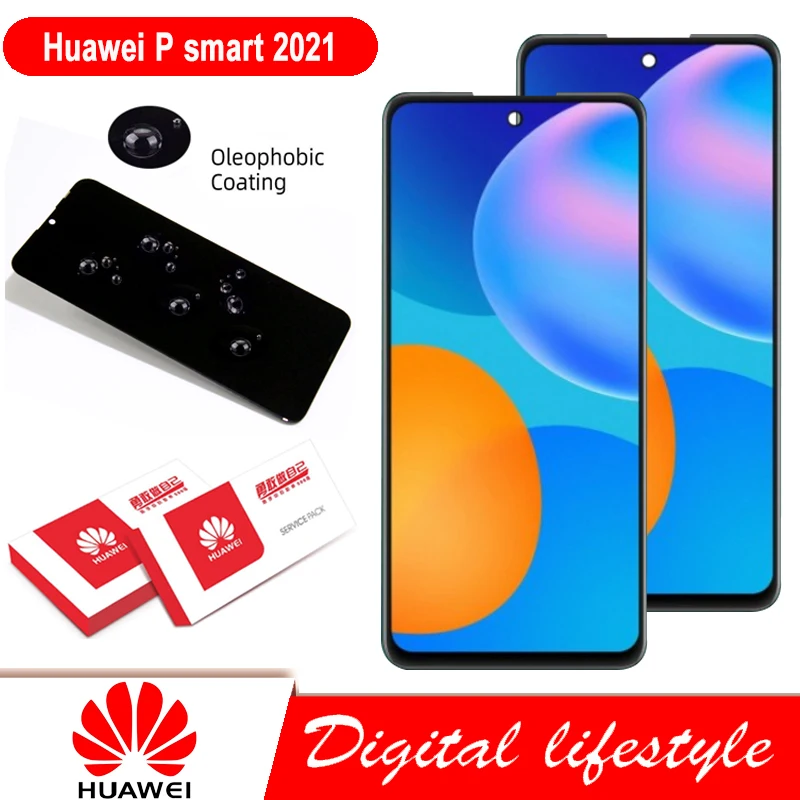 Оригинальный 6 67 &quotдисплей для Huawei Честь 10X lite X10 DNN-LX9 Y7A ЖК-дисплей сенсорный экран