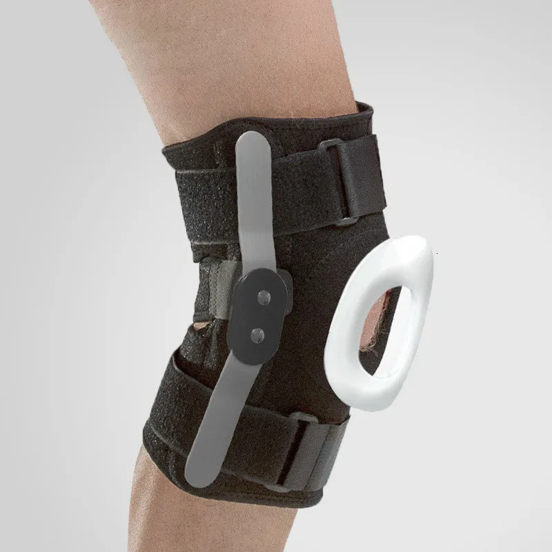 Knee Joint Brace Support Adjustable Breathable Protector Knee Stabilizer Kneepad Strap Patella  Orthopedic Arthritic Guard Pad