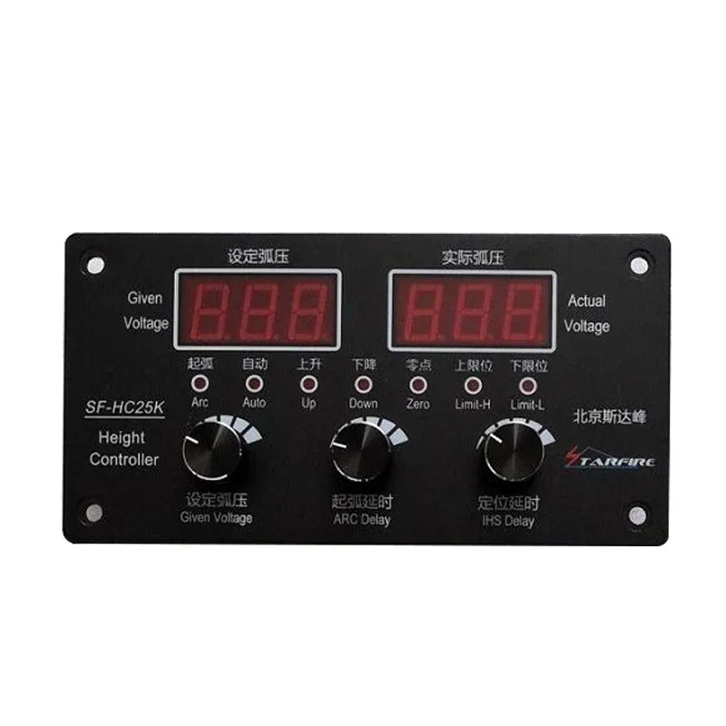 US $51.19 Maxgeek SFHC25K Display Panel wEncoder Knobs for Plasma Torch Height Control CNC Plasma Cutting Machines