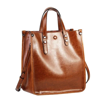 

Ladies Casual Handbag Leather Retro Messenger Wallet Shoulder Bag