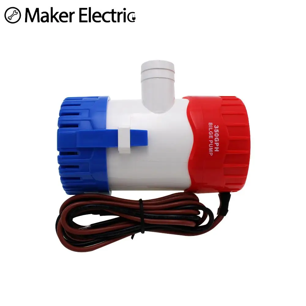 Откачивающий насос 350GPH универсальные автомобильные водяные насосы для