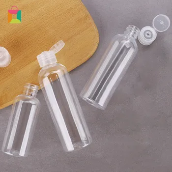 

1pcs X 30ml/50ml/100ml Plastic Liquid Shampoo Clear Makeup Container Lotion Multifunctional Travel Bottle Cozy