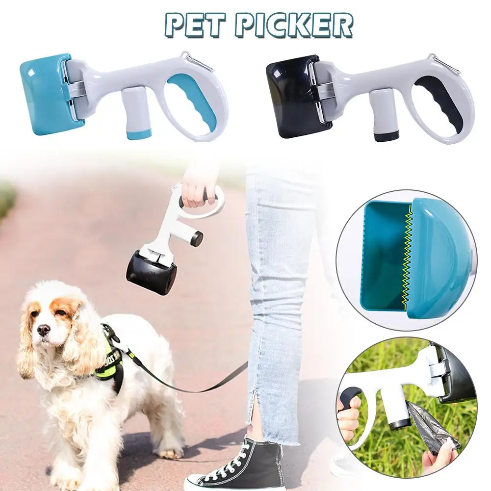 2 в 1 Портативный Pet пакеты для уборки за собакой набор собака кошка открытый