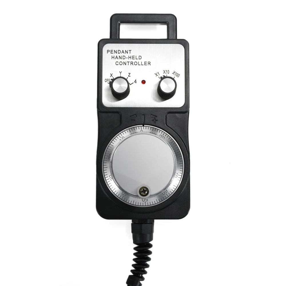 

Hand-held Controller DC 5V Handy Universal Electronic Handwheel Manual Pulse Generator For CNC Machine Tool