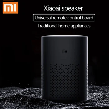 

Xiaomi AI Wireless bluetooth Speaker Universal Remote Edition WiFi 4 Infrared Sensors Stereo Smart Speaker with Mic