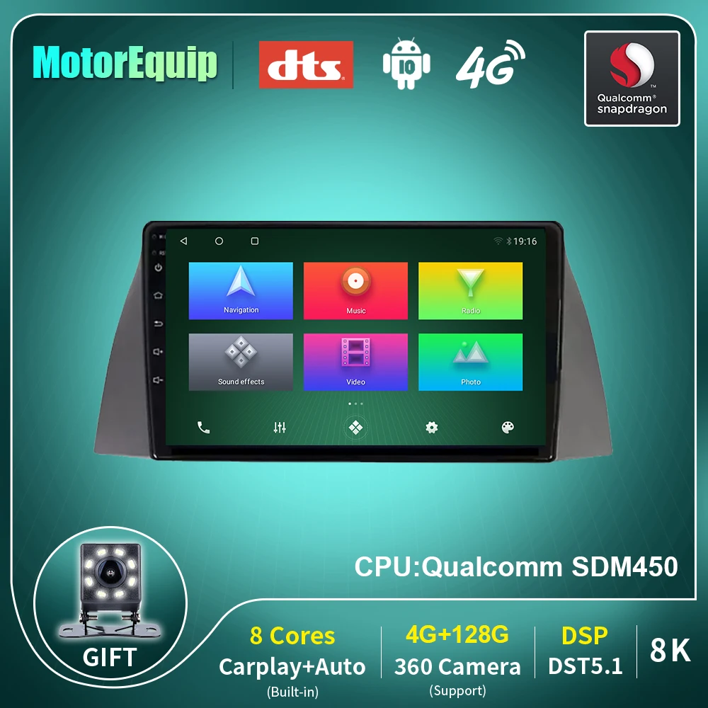 Авторадио 2 din для Chery Tiggo T11 1 2005-2013 Android 10 0 HiFi DSP автомобильное стерео видео GPS