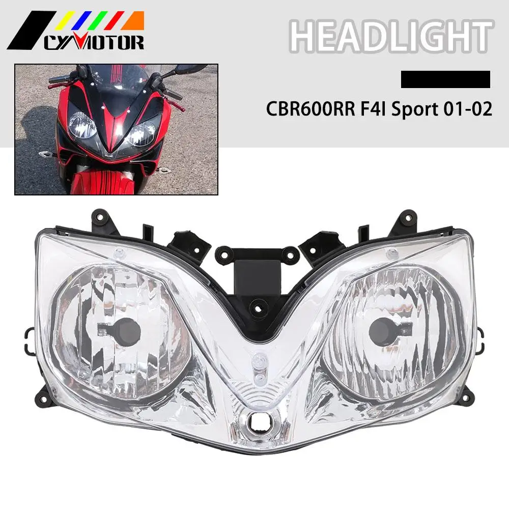Налобный фонарь для мотоцикла налобный Honda CBR600RR CBR 600RR 600 RR F4I Sport 2001-2002 уличный