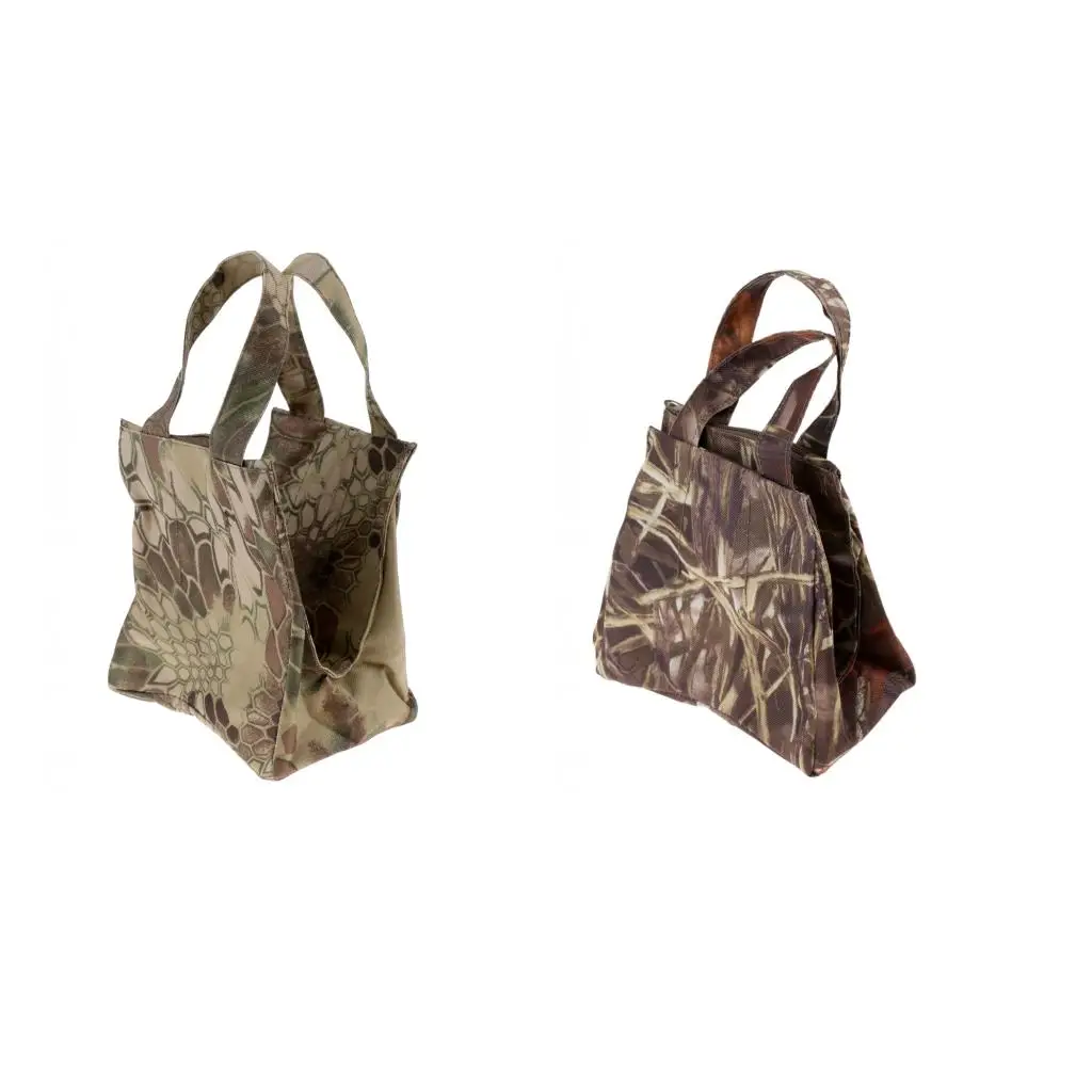 2pcs Photography Camera Bean Bag Camera Supporter Car Sand Bag Hunting Shooting Sandbag Outdoor Sport Sandbag