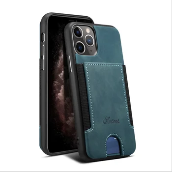 

Mixed Color For iPhone 11 Pro Max Case Leather Flip Card Back Cover For iPhone 6 6S 7 8 PLUS X XS XR 11 PRO Max Protective Case
