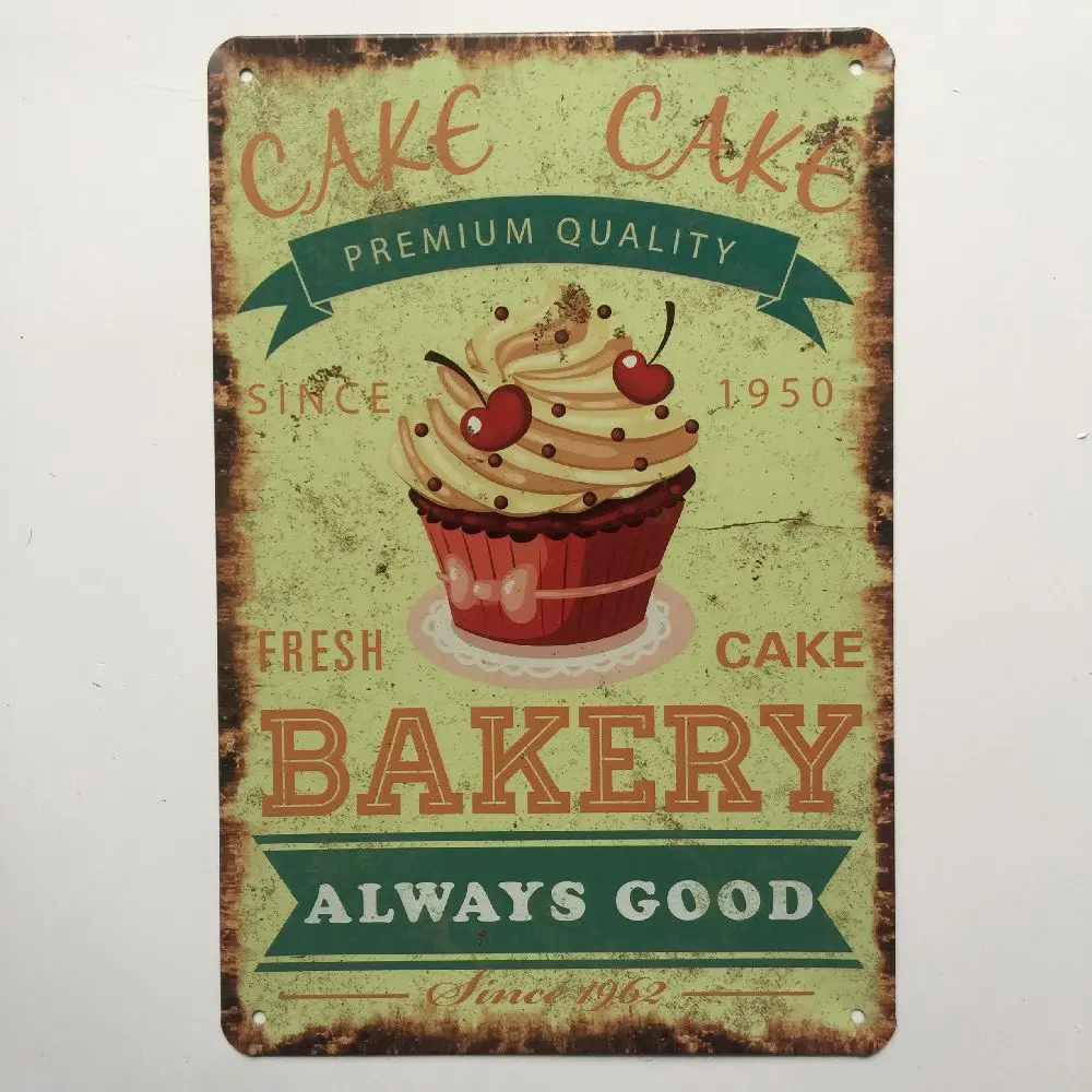 Художественный постер с изображением хлебного торта холодного пива здесь