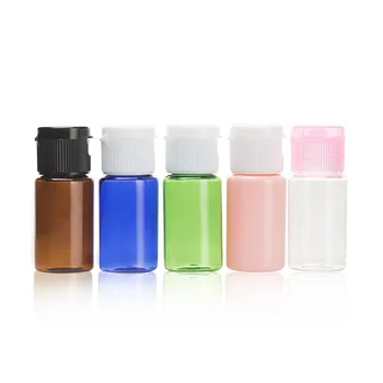 

30PCS 10ML cream lotion cosmetic container travel kits empty small plastic bottle with screw cap