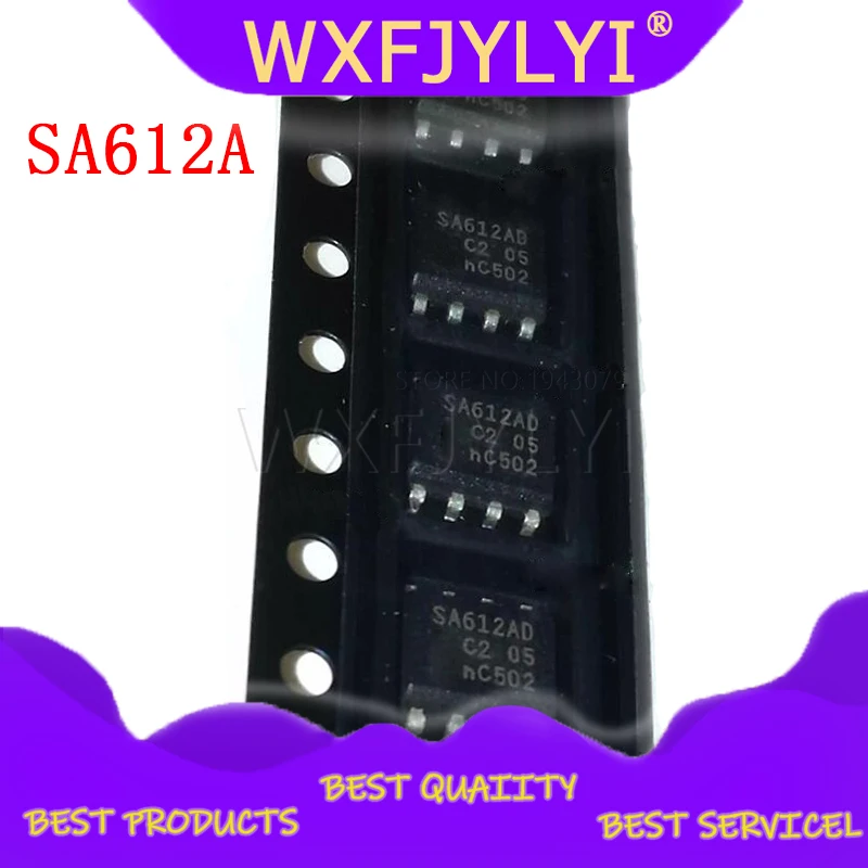 5pcs/lot Sa612a Sa612 Ne612 Ne612a Sop8 Double-balanced Mixer And ...