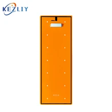 Lecteur d'étiquettes d'oreille d'animaux à panneau fixe RFID, 34.2KHZ, Support HDX FDX B ferme, marquage électronique, identification et suivi des moutons