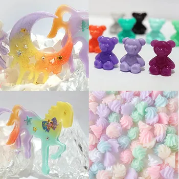 

1 Pcs UV Resin Pigment Macaron Color Dye DIY Jewelry Making Craft B88