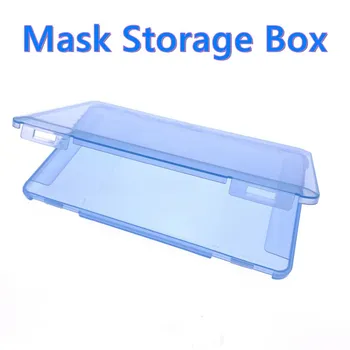 

Home Safe No Pollution Mask Organizer Disposable Portable Mouth Masks Container Mask Case Storage Box Caja Mascarillas Guardar