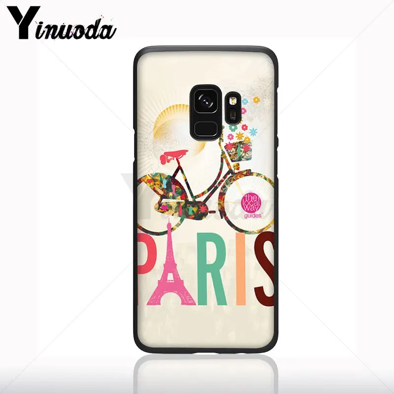 Hidup Ini Menyukai Naik Sepeda Sepeda Anjing Hitam Cell Phone Case untuk Samsung Galaxy S10plus S9 S8plus S10e A50 A70 a10 Ponsel