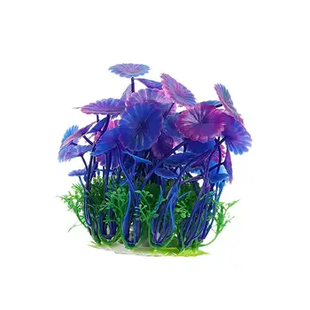 

2Pcs Water Grasses Fake Simulation Landscaping Decorations Underwater Plants Water Plants for Office Aquarium