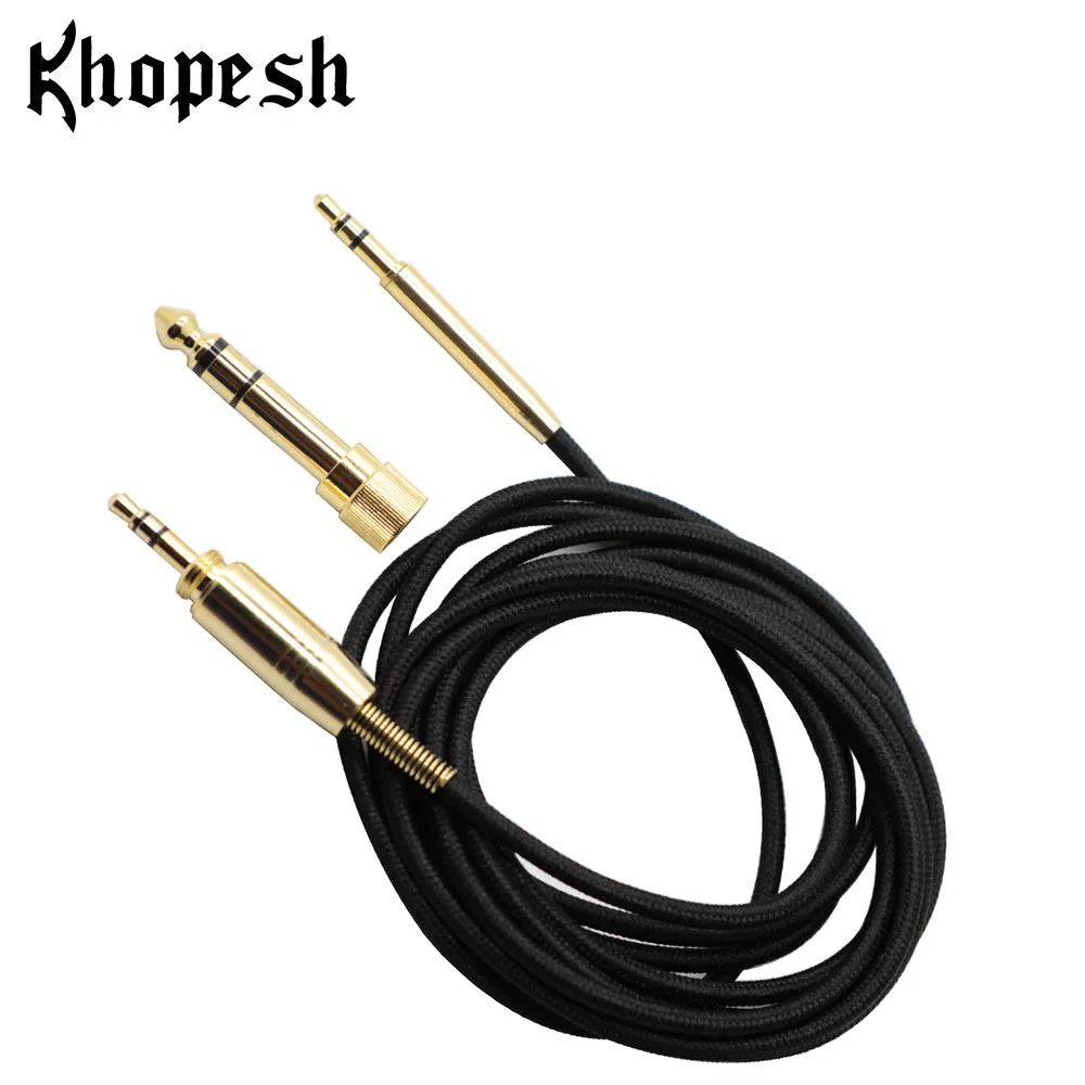 

Khopesh 3.5MM Audio Cable Replacement Headphone Cable For V-MODA Crossfade M-100 LP LP2 M-80 V-80 Headphone Cords Male To Male