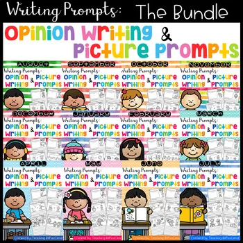 writing prompts opinion writing picture prompts the bundle grade k 2nd pdf file worksheets workbooks for kids language aliexpress