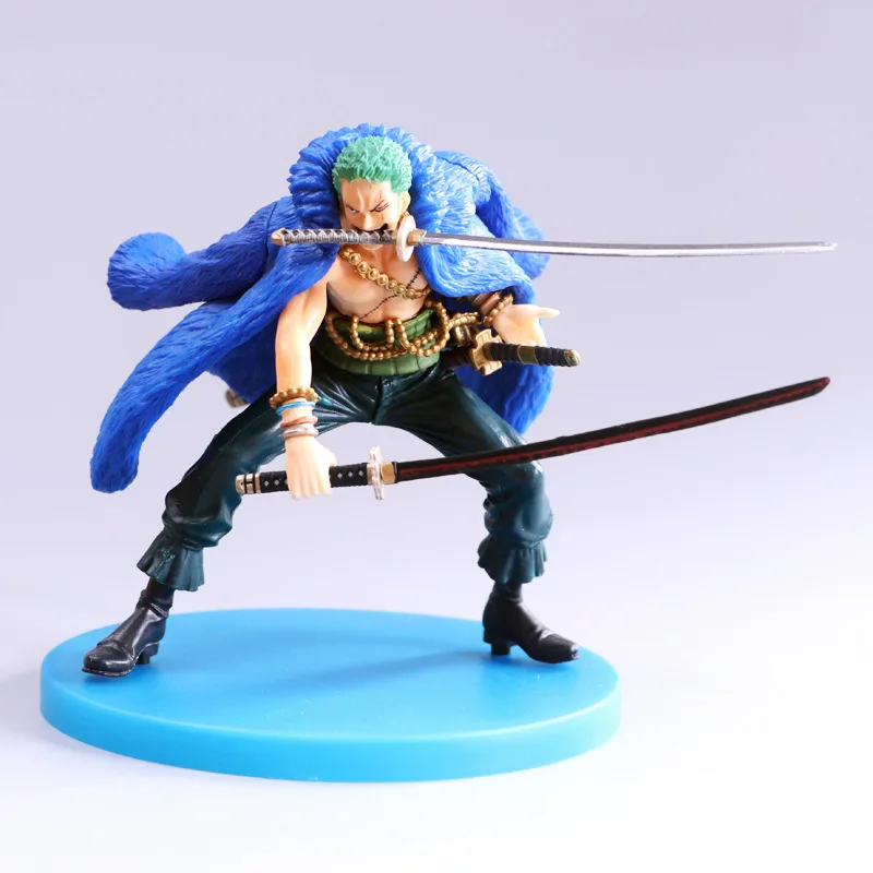 Mifen Craft One Piece Garage Kit a Reward 20 Anniversary Blue Clothes 9-Boxed Garage Kit Decoration