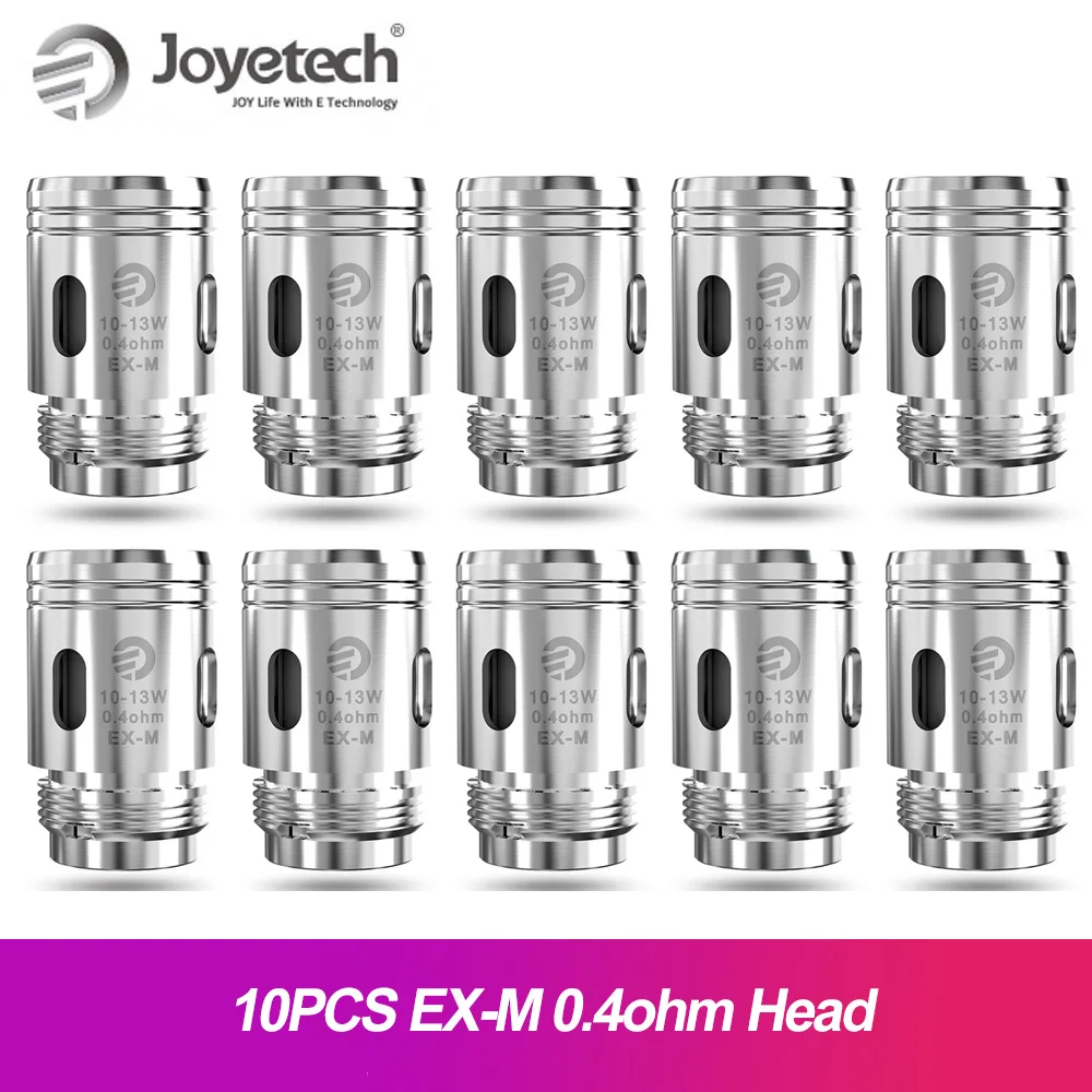 Оригинальный Joyetech EX M сетчатая Головка Катушки 0.4ohm для превышения ручки pod картридж превышение grip kit сетка хлопок электронная сигарета|Испарители для электронных сигарет|   | АлиЭкспресс