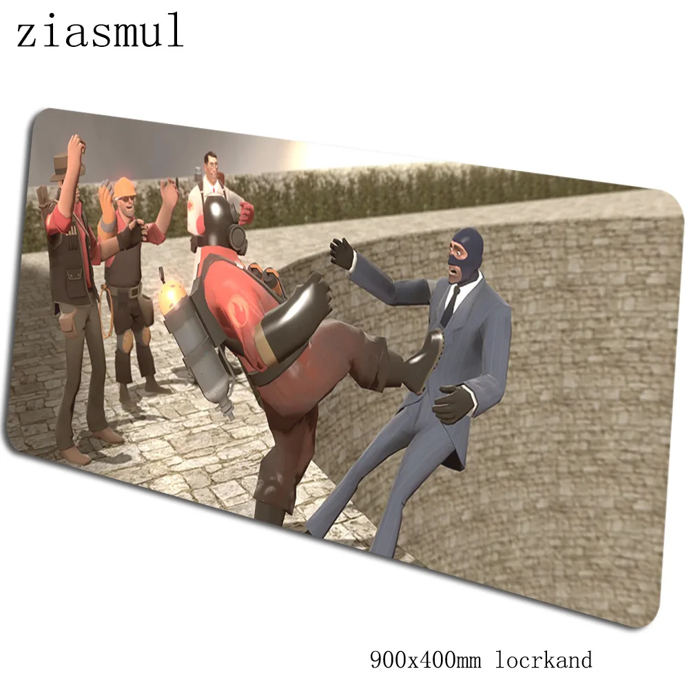 Team fortress 2 коврик для мыши Инди-поп компьютерный геймер Коврик для мыши 900x400x3 мм коврик для мыши эстетический коврик для мыши гаджет офисный стол коврики - Цвет: pattern 2