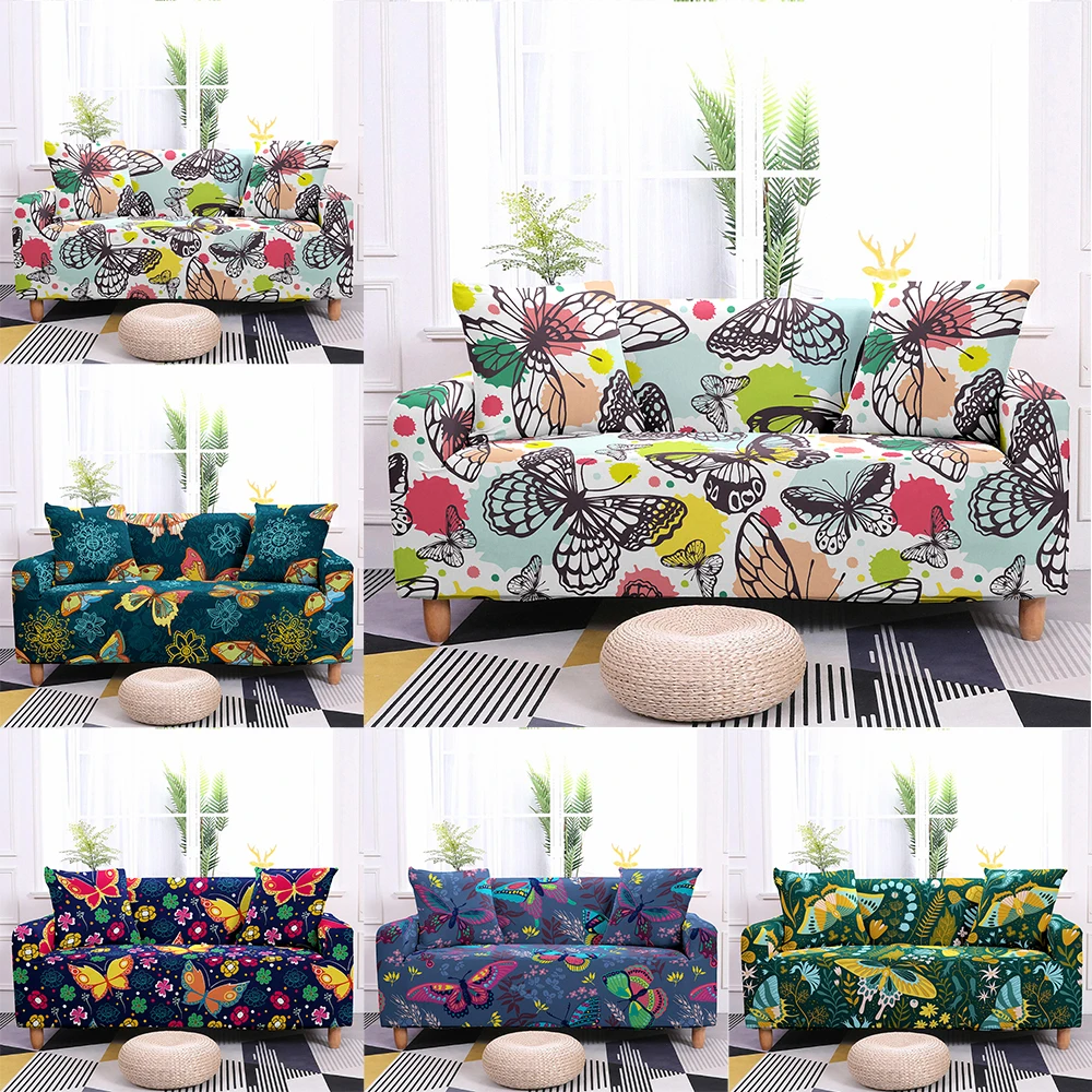 

Elastic Sofa Cover All-inclusive Slip-resistant Bohemia Sofa Covers Seat Couch Covers Sofa Towel High Quality Home Sofa Cover