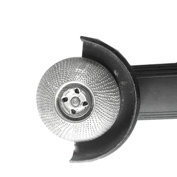 

1pc 84mm Angle Grinding Carbon Steel Abrasive Disc Wood Grinding Wheel Rotary Disc Sanding Wood Carving Tool For Woodworking