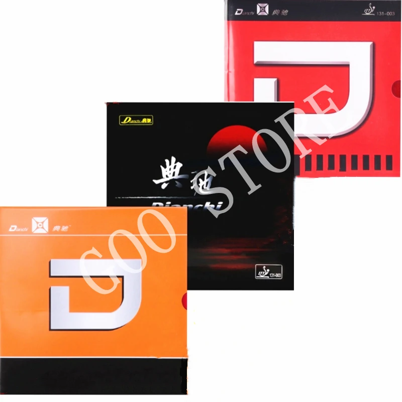 Dianchi Factory Tuned Versione D Gomma Da Ping-Pong Con Spugna Come Neo National Hurricane 3