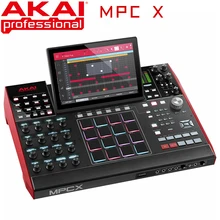 NEW Akai Professional MPC X Standalone Music Production Center with Sampler