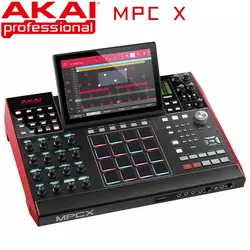 Новый Akai Профессиональный MPC X автономный музыкальный производственный центр с пробоотборником