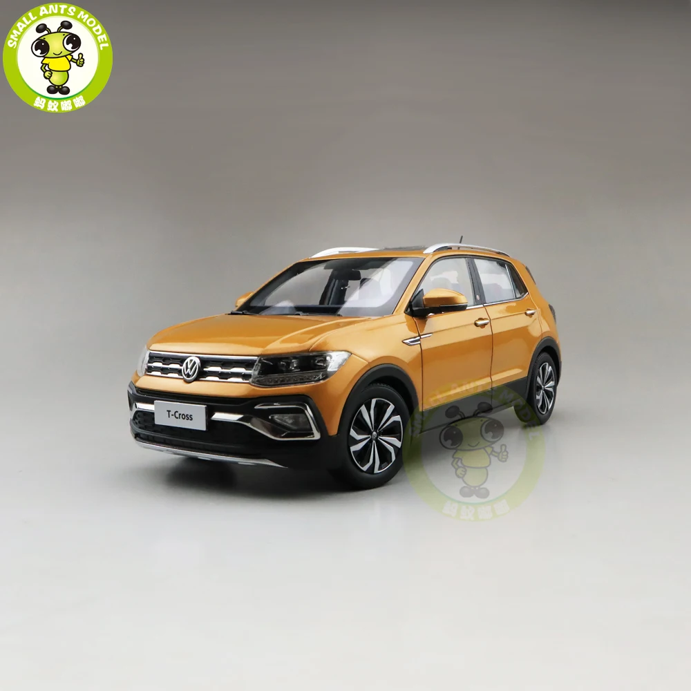 

1/18 T-CROSS T CROSS SUV Diecast Car SUV Model Toys KIDS Boys Girls Birthday Gifts