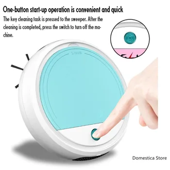 

Intelligent Sweeping Robot cleaner Household Four-In-One Sweeping Robot USB Charging Wet And Dry Mop Ultraviolet Disinfection
